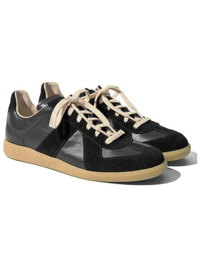 Replica Low Top Sneakers Black - MAISON MARGIELA - BALAAN 2