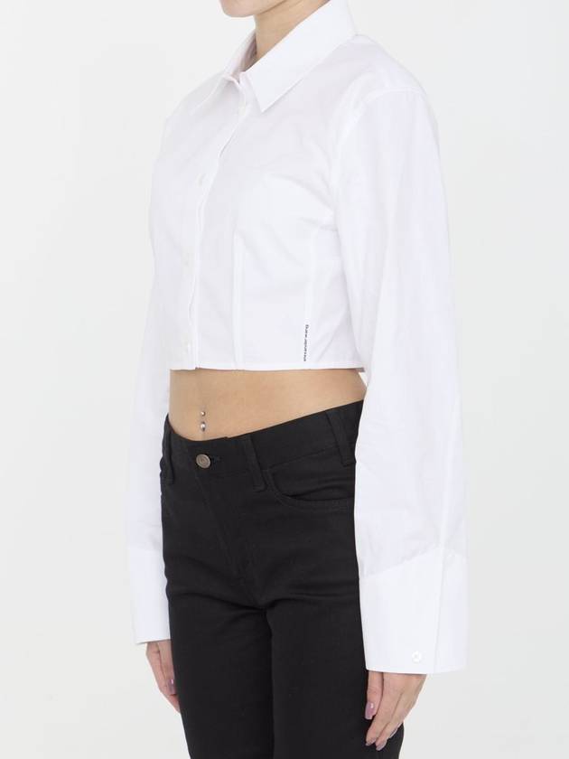 Shirt 8316821 1WC2241880 100 WHITE - ALEXANDER WANG - BALAAN 3