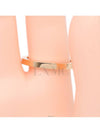 Tiffany T Square Ring Rose Gold 18K Warranty No 21 - TIFFANY & CO. - BALAAN 7