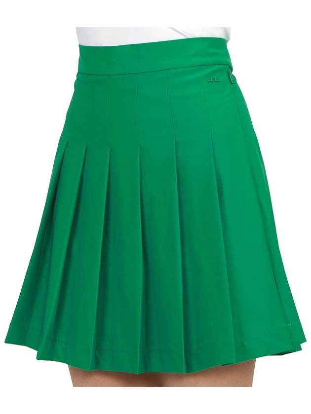 Women's Adina Golf Skirt Skirt Green - J.LINDEBERG - BALAAN 9