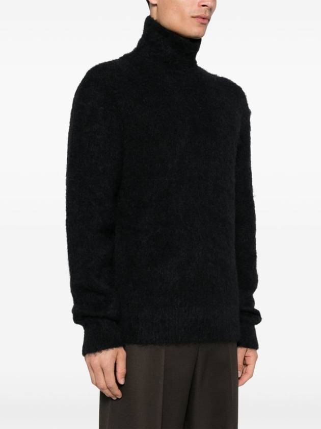 Ami Paris Sweaters Black - AMI - BALAAN 3