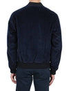 Teddy Bomber Jacket Blue - MAISON KITSUNE - BALAAN 6