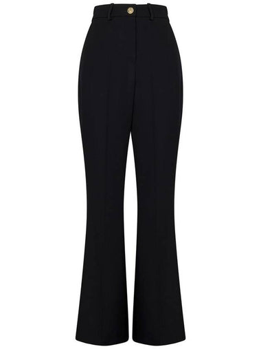 Balmain Trousers Black - BALMAIN - BALAAN 1