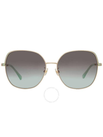 Kate Spade Gray Green Butterfly Ladies Sunglasses YARA/F/S PEF 59 - KATE SPADE - BALAAN 1