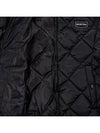 Sora Logo Quilted Short Padding Black - DUVETICA - BALAAN 10