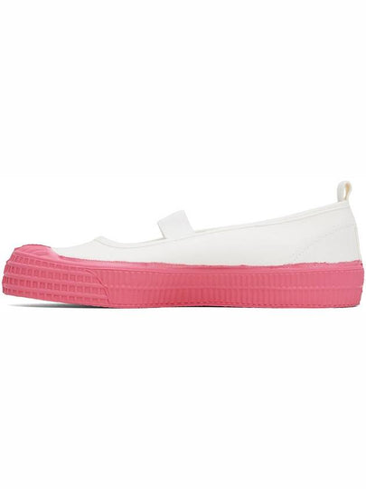 Uwabaki Indoor Flat Pink White - COMME DES GARCONS - BALAAN 2