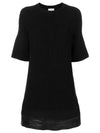 Women's knit dress 9557650 9487H 999 - MONCLER - BALAAN 2