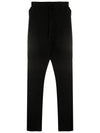 11Th Anniversary Shadow Jogger Training Track Pants Black - STONE ISLAND - BALAAN 1