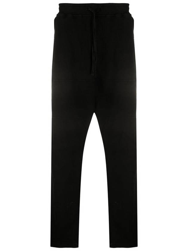 11Th Anniversary Shadow Jogger Training Track Pants Black - STONE ISLAND - BALAAN 1