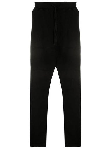 11Th Anniversary Shadow Jogger Training Track Pants Black - STONE ISLAND - BALAAN 1