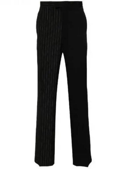 Half And Half Tailored Straight Jeans Black - MAISON MARGIELA - BALAAN 2