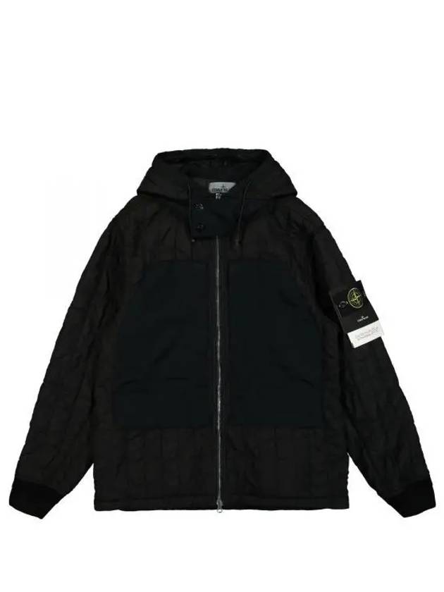 Stella Primaloft Quilted Nylon Zip-up Jacket Black - STONE ISLAND - BALAAN 2