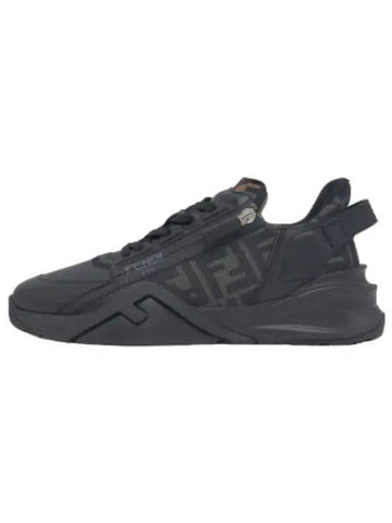 flow sneakers black - FENDI - BALAAN 1