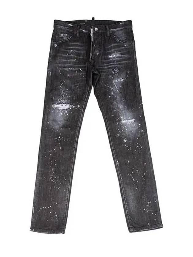 Cool Guy Cropped Jeans S74LB1184 - DSQUARED2 - BALAAN 1