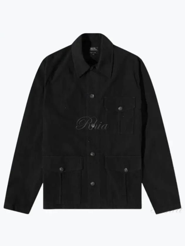 Tanger Jacket Black - A.P.C. - BALAAN 2