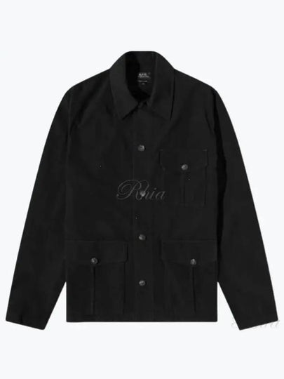 Tanger Jacket Black - A.P.C. - BALAAN 2