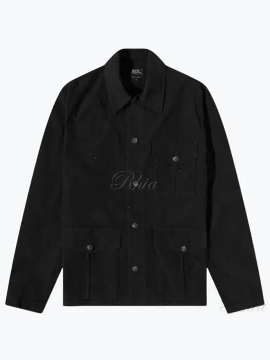 Tanger Jacket Black - A.P.C. - BALAAN 2