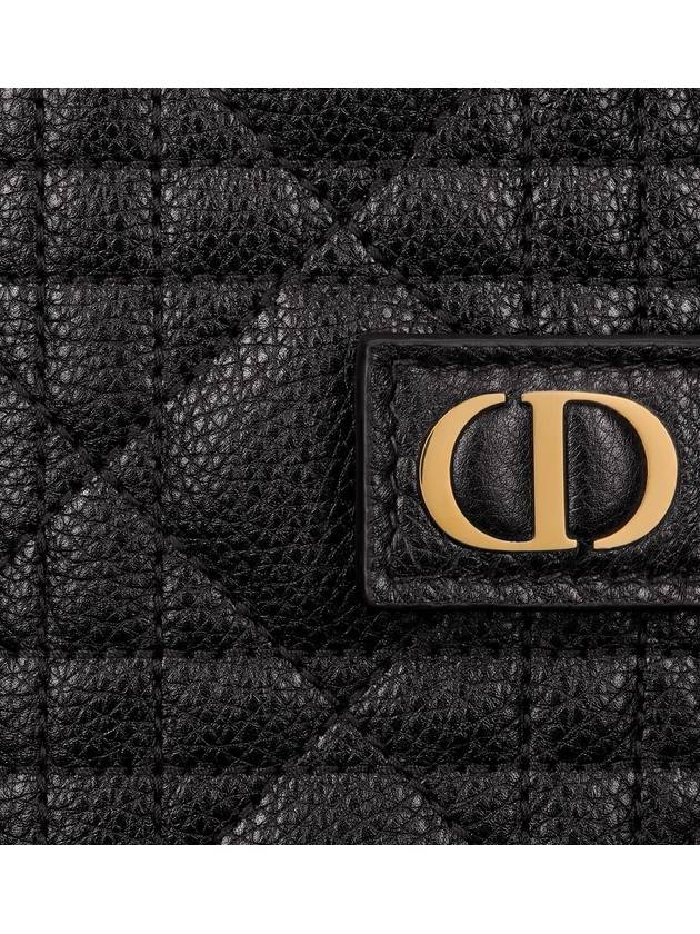 Cargo Vertical Calfskin Card Wallet Black - DIOR - BALAAN 6