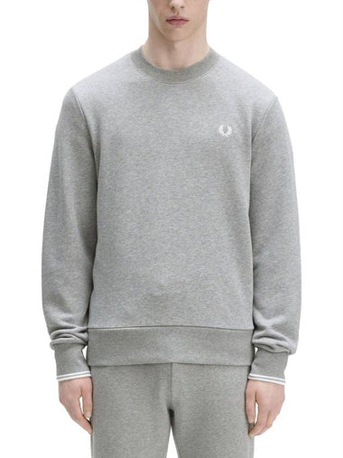 COTTON SWEATSHIRT - FRED PERRY - BALAAN 1