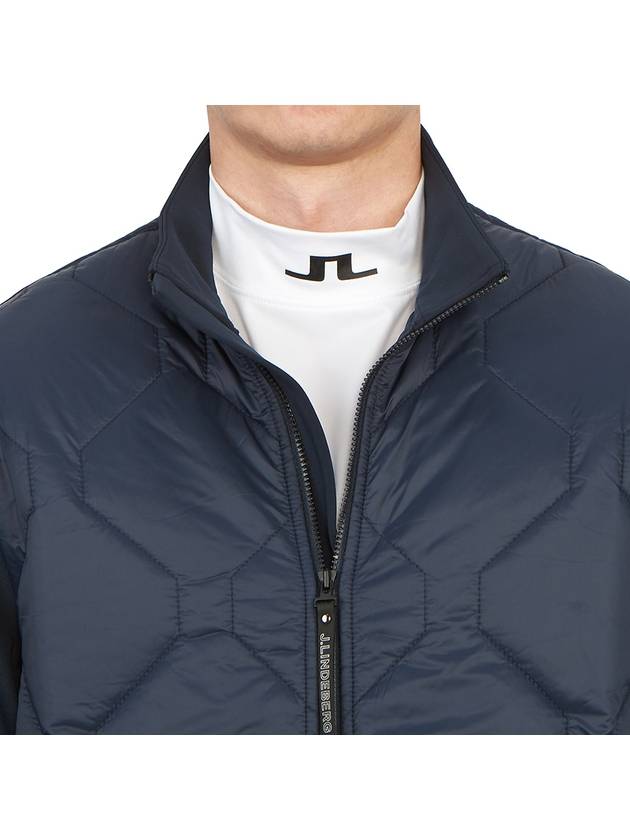 Golf Wear Men's Mid Layer Padded Jacket AMOW09261 6855 - J.LINDEBERG - BALAAN 9