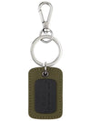 Clefs Miles Logo Keyring Green - A.P.C. - BALAAN 2