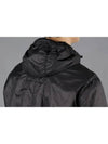 Garment Dyed Micro Yarn Hooded Jacket Black - STONE ISLAND - BALAAN 9