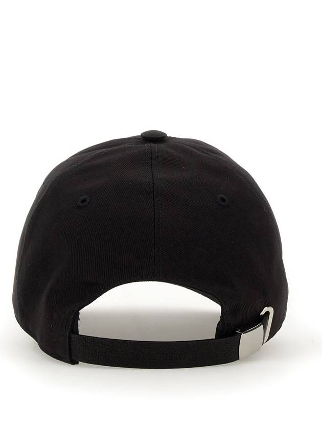 Embroidered Logo Ball Cap Black - ALEXANDER MCQUEEN - BALAAN 2