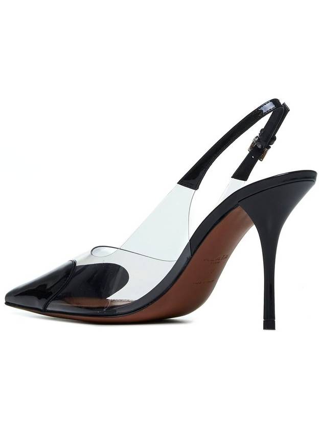 Alaïa Le Cœur Slingbacks In Patent Calfskin Shoes - ALAIA - BALAAN 3