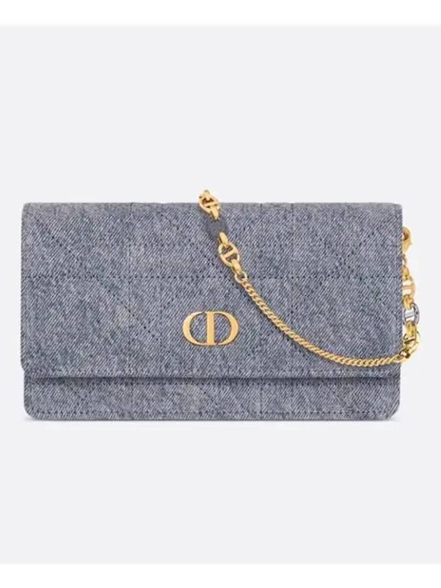 Caro Pouch Cross Bag Blue - DIOR - BALAAN 2