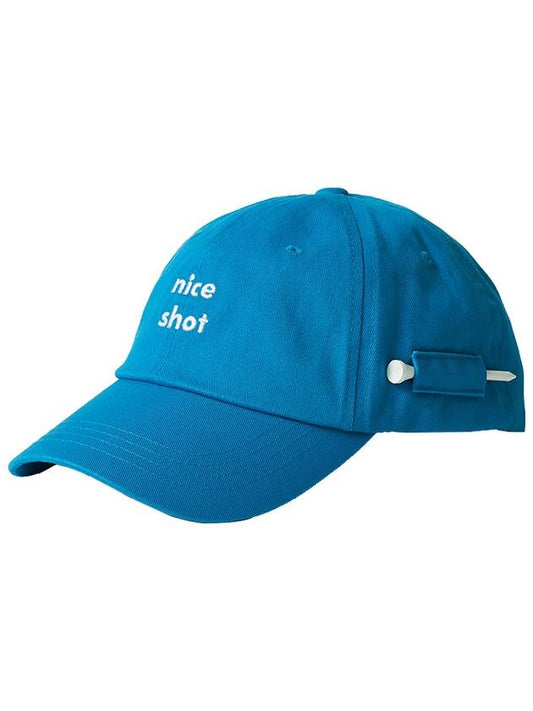 cap with Tee pocketaqua blue - MILESANDMILESANDMILES - BALAAN 1