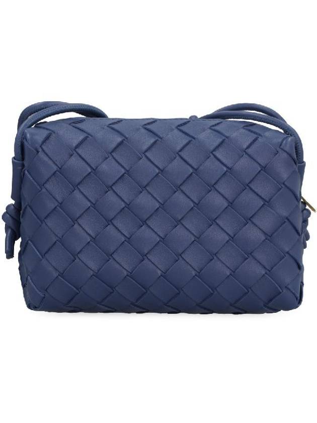 Loop Camera Mini Cross Bag Navy - BOTTEGA VENETA - BALAAN 1