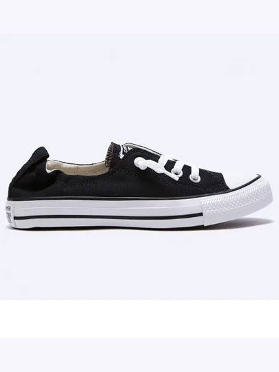 Chuck Taylor All Star Shoreline Low Top Sneakers Black - CONVERSE - BALAAN 2