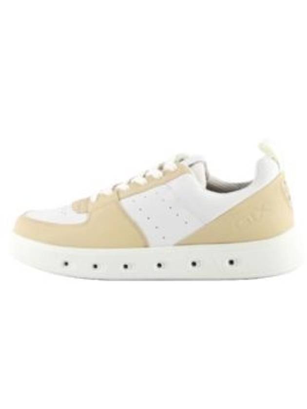 Street 720 Leather Low Top Sneakers Beige - ECCO - BALAAN 2