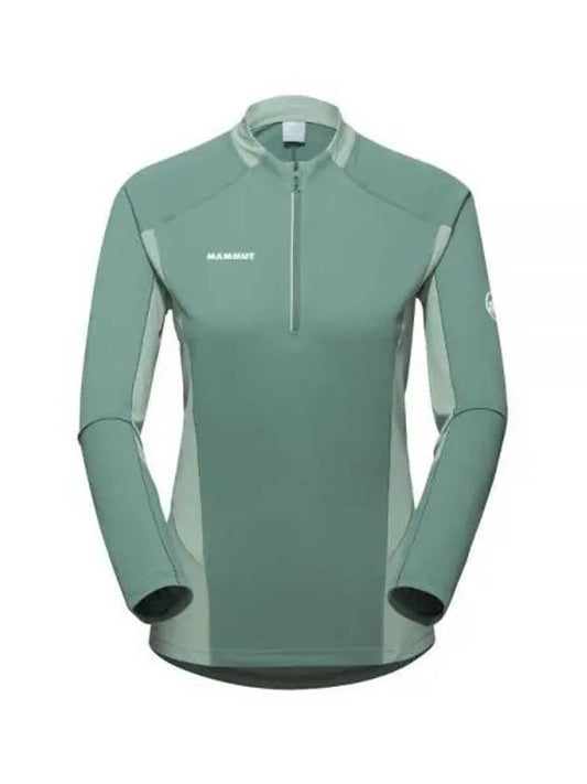 Energy FL ??Half Zip Up Long Sleeve Women 1016 01340 40238 Zip Woman - MAMMUT - BALAAN 1