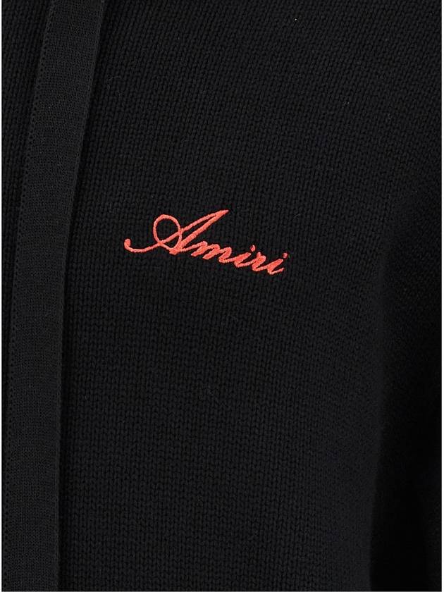 Amiri Black Cotton Knitwear - AMIRI - BALAAN 6