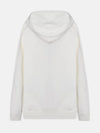 Strawberry Cotton Hoodie White - GUCCI - BALAAN 3