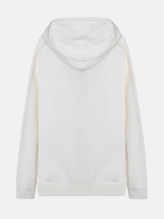 Strawberry Cotton Hoodie White - GUCCI - BALAAN 3