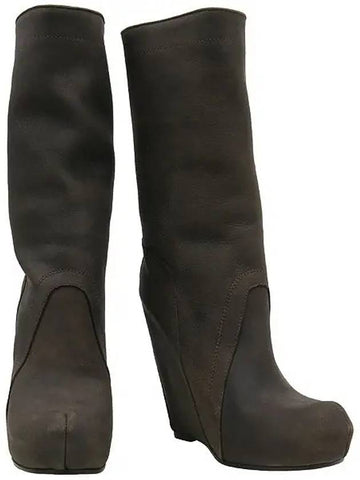 Smith Market dark brown color boots women s shoes - RICK OWENS - BALAAN 1