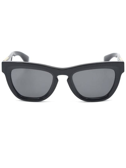 Eyewear Cat Eye Sunglasses Black - BURBERRY - BALAAN 2