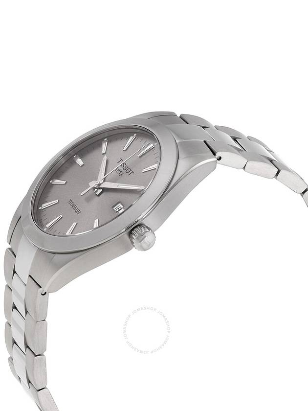 Tissot T-Classic Titanium Quartz Grey Dial Men's Watch T127.410.44.081.00 - TISSOT - BALAAN 2