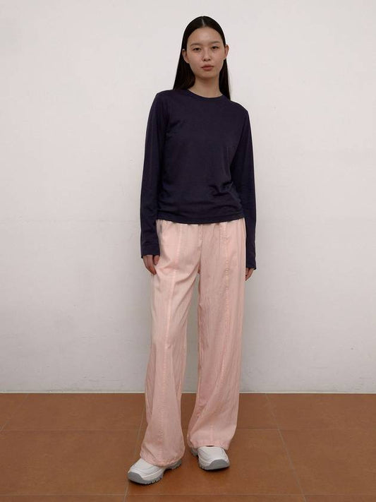 Nylon Line String Pants Pink - 38COMEONCOMMON - BALAAN 1