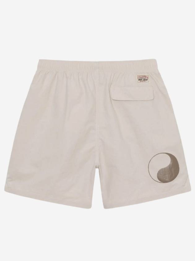 x Our Legacy Workshop Water Shorts Taupe 313010 - STUSSY - BALAAN 2