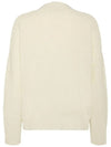 Wales V-neck Knit Cardigan Cream - MAX MARA - BALAAN 4