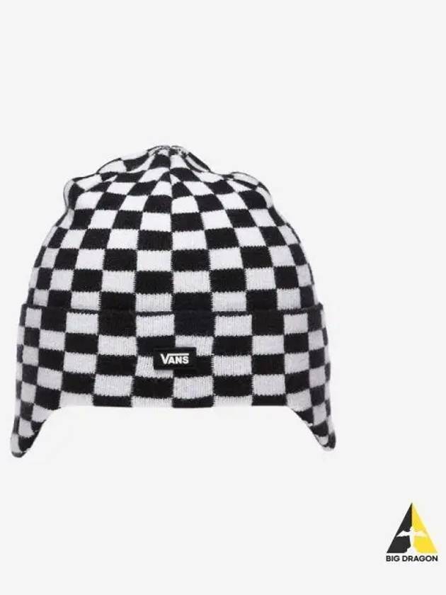 EAR WARMER BEANIE 18MM CHECKERBOARD - VANS - BALAAN 1