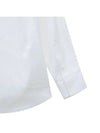 Back Logo Cotton Long Sleeve Shirt White - WOOYOUNGMI - BALAAN 6