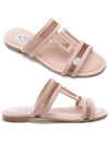 Double T Slippers Pink - TOD'S - BALAAN 2