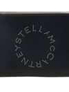 Two-Tone Alter Napa Card Wallet Black - STELLA MCCARTNEY - BALAAN 7