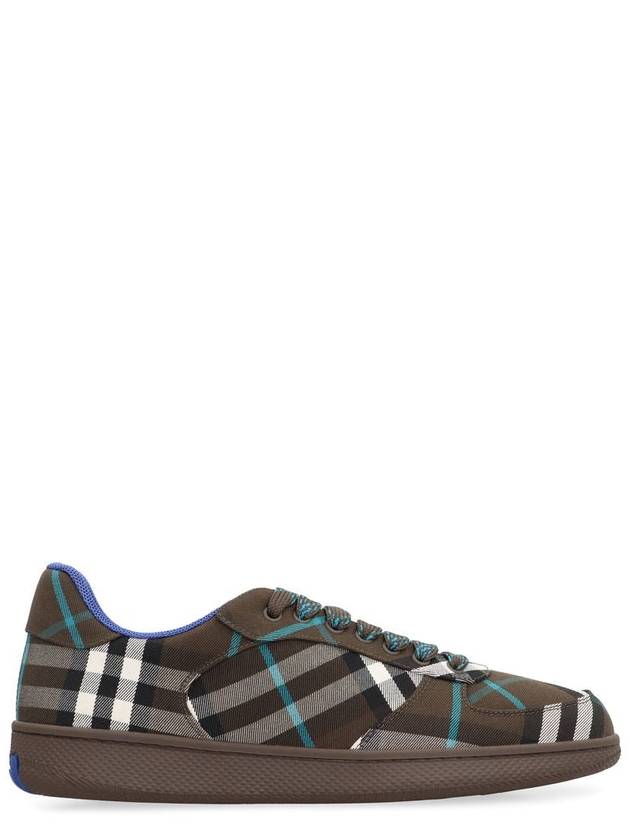 Check Terrace Low Top Sneakers Snug - BURBERRY - BALAAN 2