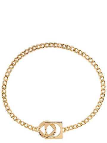 Jacquemus The 'Rond Carré' Necklace - JACQUEMUS - BALAAN 1