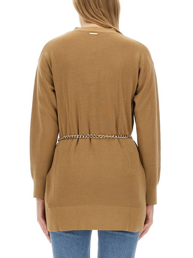 BELTED CARDIGAN - MICHAEL KORS - BALAAN 7